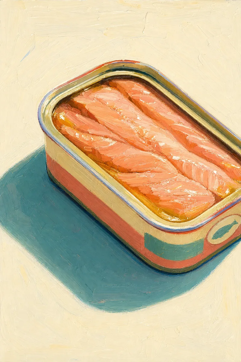 Painted illustration of Fishwife — Smoked Atlantic Salmon